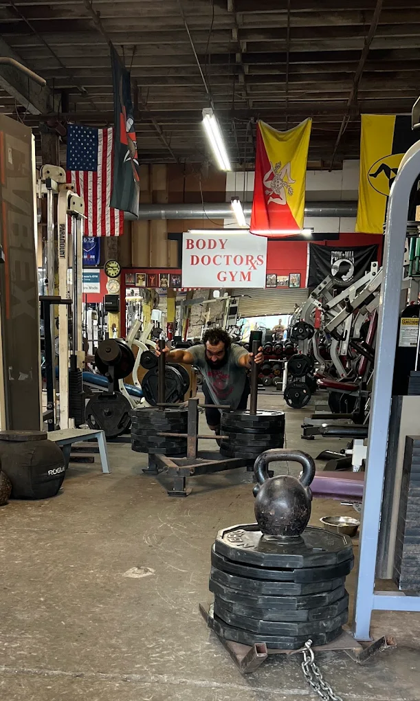 Body Doctors Gym equipment and facility