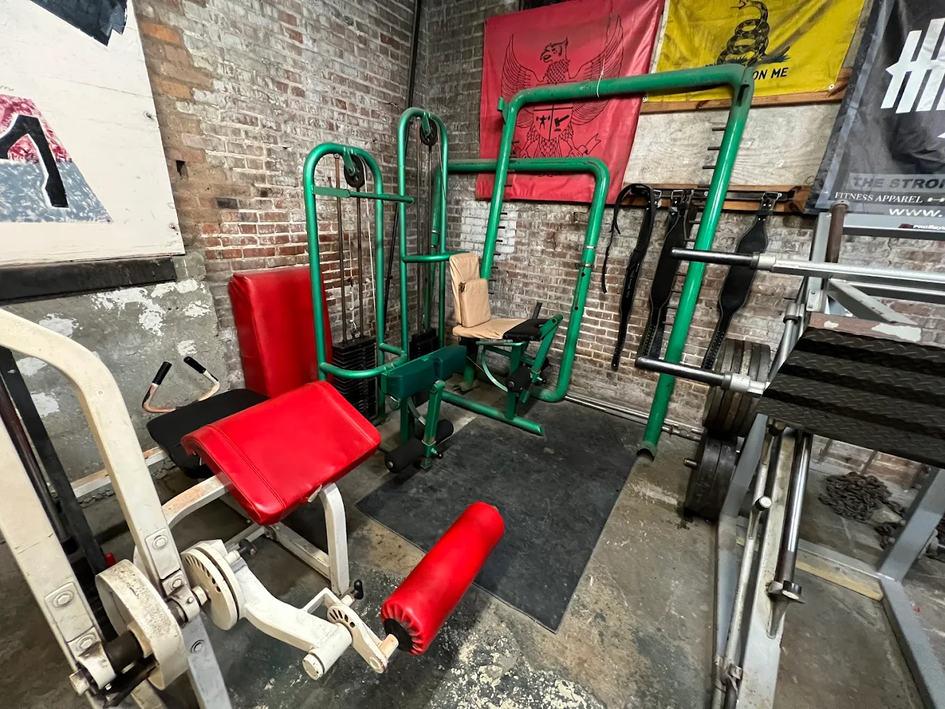 Body Doctors Gym equipment and facility