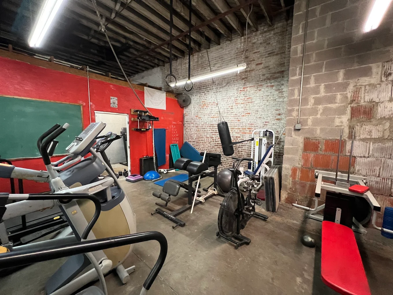 Body Doctors Gym equipment and facility